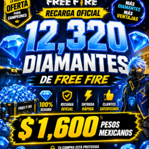 12,320 DIAMANTES